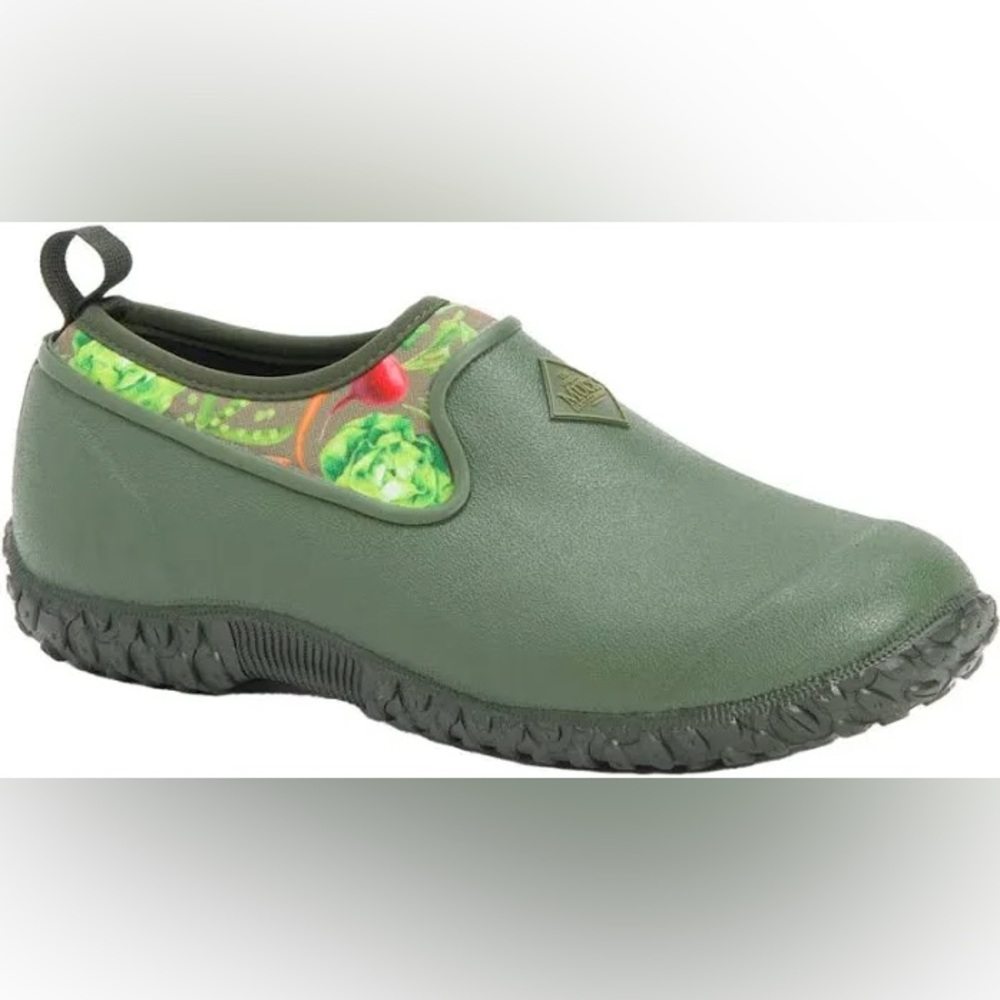 Women's Green Garden Shoes